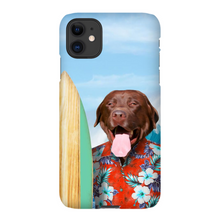 Load image into Gallery viewer, GNARLY CUSTOM PET PORTRAIT PHONE CASE