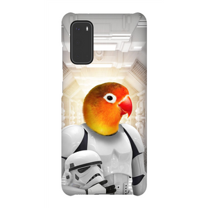 Storm Blooper - Storm Trooper & Star Wars Inspired Custom Pet Portrait Phone Case