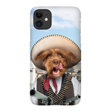 Load image into Gallery viewer, A PAWFULL OF PESOS CUSTOM PET PORTRAIT PHONE CASE