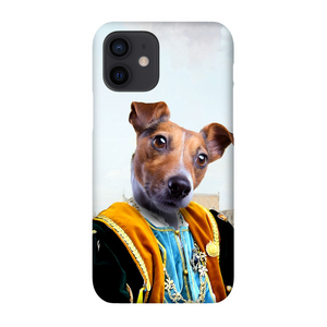 THE VENICE MENACE CUSTOM PET PORTRAIT PHONE CASE