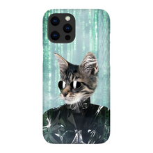 Load image into Gallery viewer, HOLEY TRINITY CUSTOM PET PORTRAIT PHONE CASE