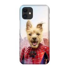 Load image into Gallery viewer, SPIDER MUTT CUSTOM PET PORTRAIT PHONE CASE