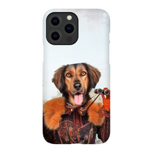 Load image into Gallery viewer, GONDOLA WITH THE WIND CUSTOM PET PORTRAIT PHONE CASE