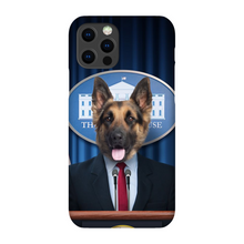 Load image into Gallery viewer, PAWSENTIAL CUSTOM PET PORTRAIT PHONE CASE
