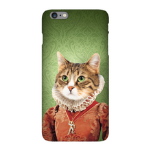 Load image into Gallery viewer, LADY PLUCK CUSTOM PET PORTRAIT PHONE CASE