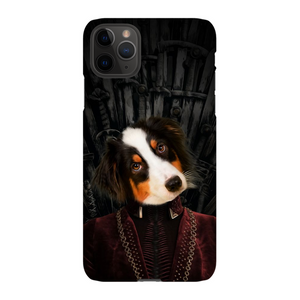 DRAGON THE CHAIN CUSTOM PET PORTRAIT PHONE CASE