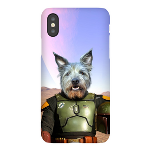 Bob & Fetch- Boba Fett & Star Wars Inspired Custom Pet Portrait Phone Case
