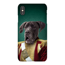 Load image into Gallery viewer, DUKE OF PORK CUSTOM PET PORTRAIT PHONE CASE