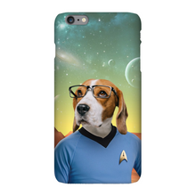 Load image into Gallery viewer, MISTER SPOOK CUSTOM PET PORTRAIT PHONE CASE