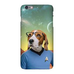 MISTER SPOOK CUSTOM PET PORTRAIT PHONE CASE