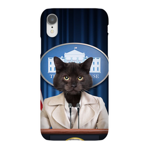 AXIS OF AWESOME CUSTOM PET PORTRAIT PHONE CASE