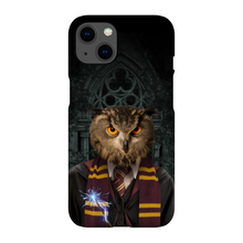Load image into Gallery viewer, GRYFTING AWAY CUSTOM PET PORTRAIT PHONE CASE