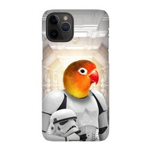 Load image into Gallery viewer, Storm Blooper - Storm Trooper &amp; Star Wars Inspired Custom Pet Portrait Phone Case