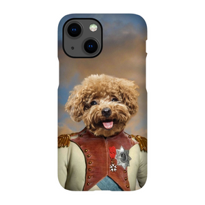 BARON D. ZERT CUSTOM PET PORTRAIT PHONE CASE