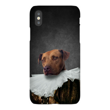 Load image into Gallery viewer, DUCHESS COURAGE CUSTOM PET PORTRAIT PHONE CASE