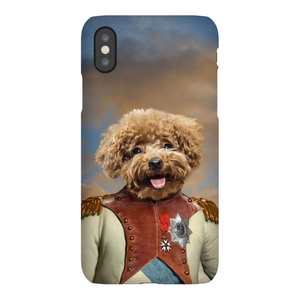 BARON D. ZERT CUSTOM PET PORTRAIT PHONE CASE