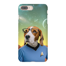 Load image into Gallery viewer, MISTER SPOOK CUSTOM PET PORTRAIT PHONE CASE