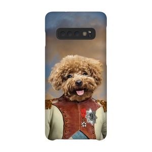 BARON D. ZERT CUSTOM PET PORTRAIT PHONE CASE