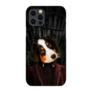 DRAGON THE CHAIN CUSTOM PET PORTRAIT PHONE CASE