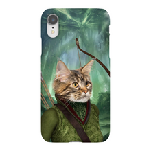 Load image into Gallery viewer, STRAIGHT SHOOTER CUSTOM PET PORTRAIT PHONE CASE