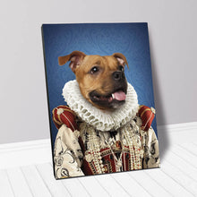 Load image into Gallery viewer, Duchess Muchess - Renaissance Inspired Custom Pet Portrait Canvas