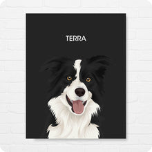 Load image into Gallery viewer, Sparta Dog Custom Pet Portrait - Canvas Wrap