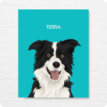 Load image into Gallery viewer, Sparta Dog Custom Pet Portrait - Canvas Wrap