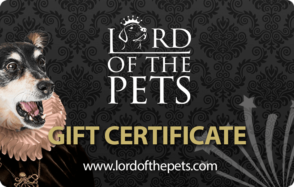 Lord Of The Pets Online Pet Gift Card