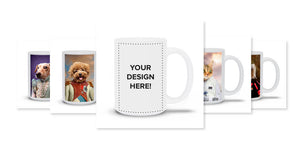 Your New Epic Pet Portrait on a Coffee Mug?