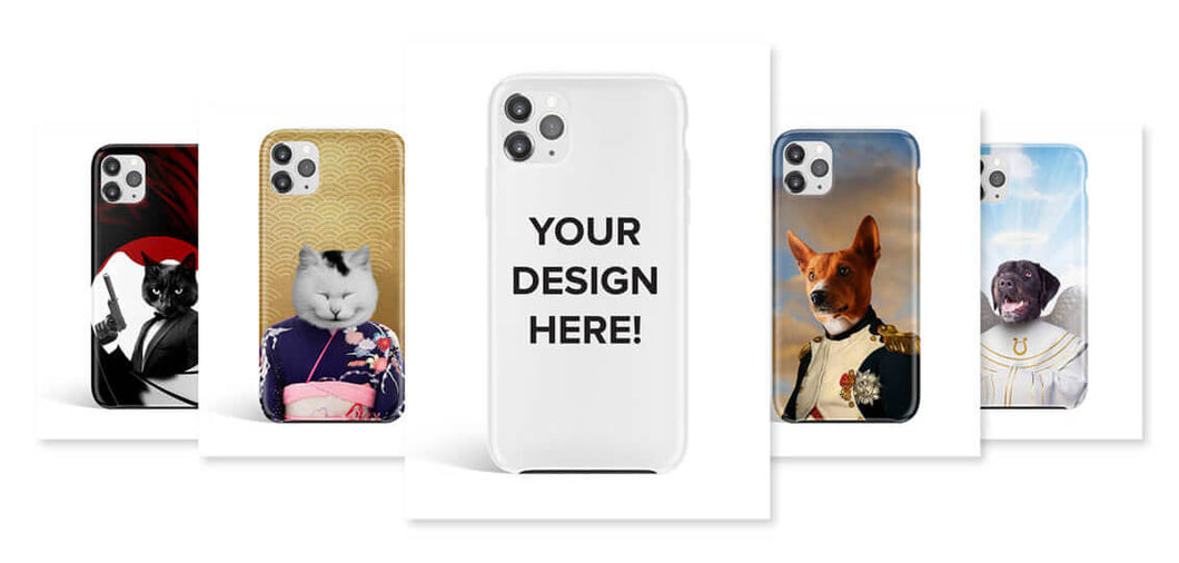 Your New Epic Pet Portrait on A Phone Case?
