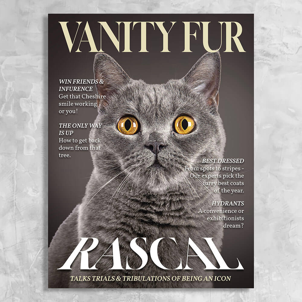Personalized Pet Magazine Covers For Dogs & Cats Lord Of The Pets Personalized Pet Magazine Covers For Dogs & Cats Lord Of The Pets