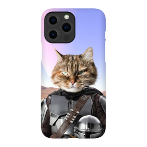 Wanderlorian - Mandalorian & Star Wars Inspired Custom Pet Portrait Phone Case