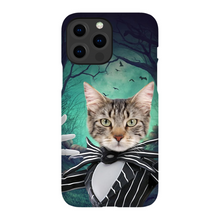 Load image into Gallery viewer, JACK O&#39;LANTIN CUSTOM PET PORTRAIT PHONE CASE