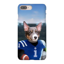 Load image into Gallery viewer, PUTTING ON THE BLITZ CUSTOM PET PORTRAIT PHONE CASE