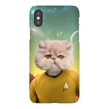 Load image into Gallery viewer, CAPTAIN QUIRK CUSTOM PET PORTRAIT PHONE CASE