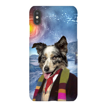 Load image into Gallery viewer, DOCTOR HOOT CUSTOM PET PORTRAIT PHONE CASE