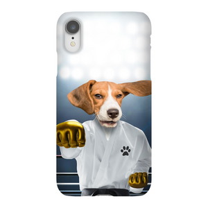 PORK CHOP CUSTOM PET PORTRAIT PHONE CASE