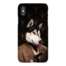 Load image into Gallery viewer, DAPPERS CUSTOM PET PORTRAIT PHONE CASE