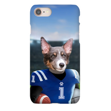 Load image into Gallery viewer, PUTTING ON THE BLITZ CUSTOM PET PORTRAIT PHONE CASE