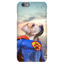 Load image into Gallery viewer, SUPERMUTT CUSTOM PET PORTRAIT PHONE CASE
