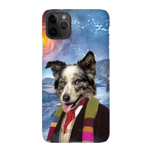 DOCTOR HOOT CUSTOM PET PORTRAIT PHONE CASE