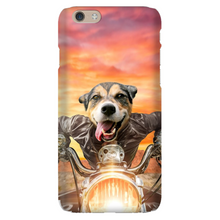 Load image into Gallery viewer, SQUEEZY RIDER CUSTOM PET PORTRAIT PHONE CASE