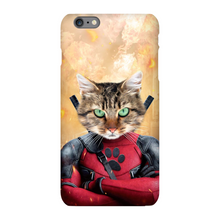 Load image into Gallery viewer, DEAD COOL CUSTOM PET PORTRAIT PHONE CASE