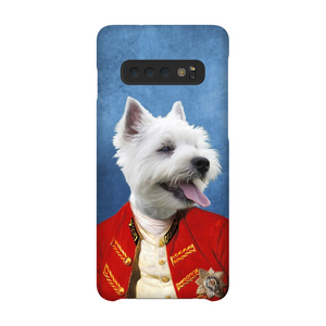 COMMANDER IN MISCHIEF CUSTOM PET PORTRAIT PHONE CASE