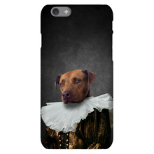 Load image into Gallery viewer, DUCHESS COURAGE CUSTOM PET PORTRAIT PHONE CASE