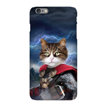 Load image into Gallery viewer, GOD OF BLUNDER CUSTOM PET PORTRAIT PHONE CASE