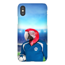 Load image into Gallery viewer, GET YOUR KICKS CUSTOM PET PORTRAIT PHONE CASE
