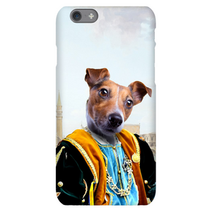 THE VENICE MENACE CUSTOM PET PORTRAIT PHONE CASE