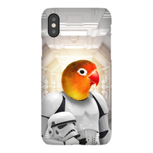 Load image into Gallery viewer, Storm Blooper - Storm Trooper &amp; Star Wars Inspired Custom Pet Portrait Phone Case