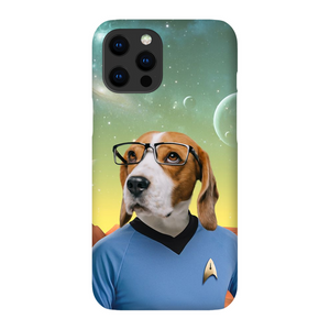 MISTER SPOOK CUSTOM PET PORTRAIT PHONE CASE